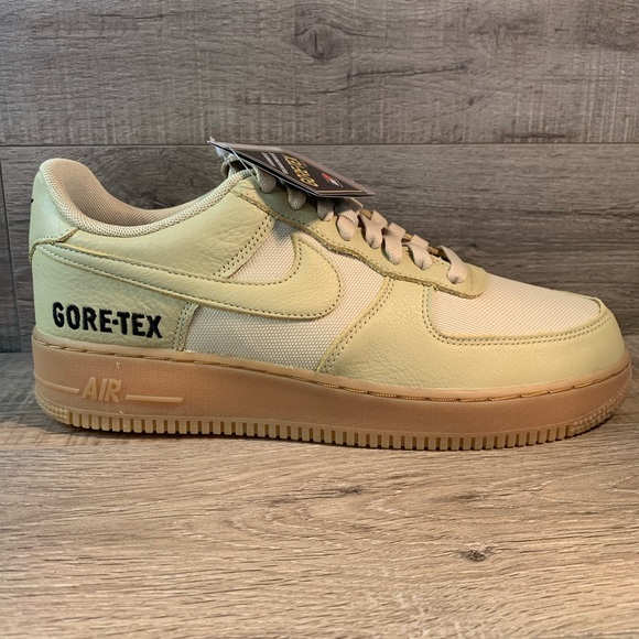 Air Force 1 GTX Goretex Team Gold Khaki - Picture 2 of 6